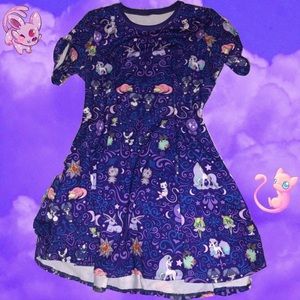 BlackMilk Psychic Type Pokemon Dress